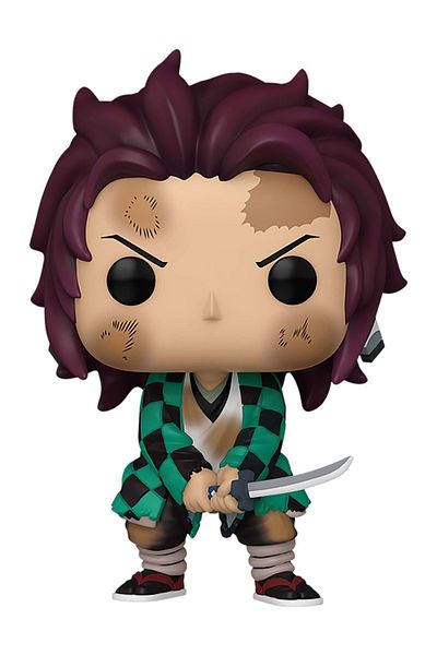Funko بوب!الرسوم المتحركة: شيطان القاتل - تانجيرو (التدريب) شخصية الفينيل أنيمي