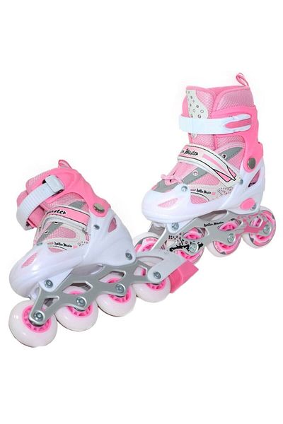 Birlik Roller Master 39-42 Number Adjustable Pink Skates