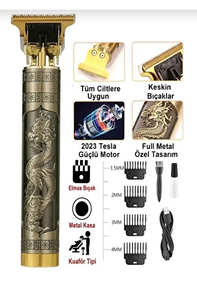 Insua SAKAL TIRAŞ MAKİNESİ ŞARJLI PROFESYONEL INSUA HK-35