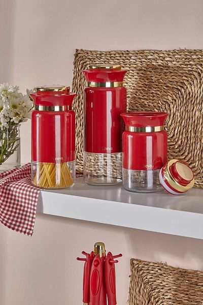 Neva N3190 Pitaya 3 Piece Jar Set