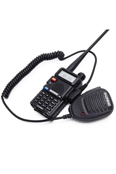 BAOFENG Bf-f8 f8 model telsiz afet arama kurtarma kullanıma uygun deprem telsizi MAYK HEDİYELİ