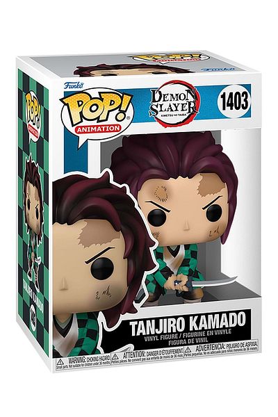 Funko بوب!الرسوم المتحركة: شيطان القاتل - تانجيرو (التدريب) شخصية الفينيل أنيمي