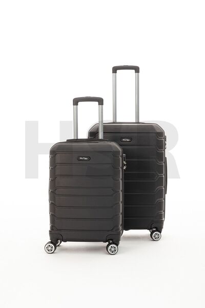 HSR Elegant Abs Kabin Orta Ve Küçük (kabin) Boy 2 Li Valiz Seti