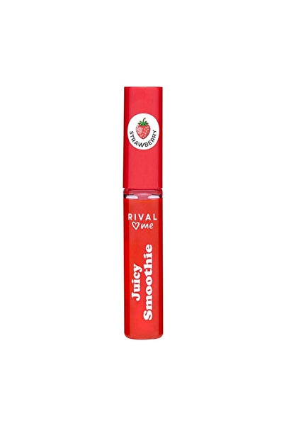 Rival Loves Me Lipgloss Juicy Smoothie No.01 Strawberry 8.5 ml