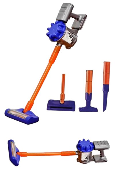 A-T AYZE-TRENDY OYUNCAK SÜPÜRGE PİLLİ KABLOSUZ OYUNCAK DİKEY ELEKTRİK SÜPÜRGE...