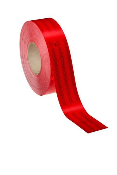 3M Kırmızı Diamond Grade™ 983 Reflektif Şerit 1 m