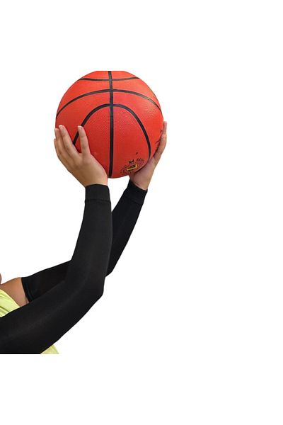 Gök Sports 2 Pieces Lycra Basketball Sleeve - Full Arm, Dual Use