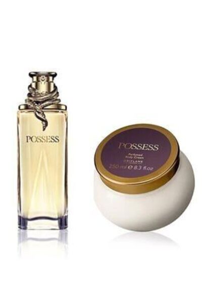 Oriflame Possess Edp 50 ml  Kadın Parfümü ve Possess 250 ml Parfümlü Vücut Kremi