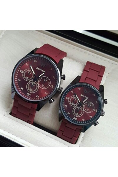 Spectrum Sevgili Saatleri Çift Kombin Erkek Bayan Kol Saatleri Sevgiliye Hediye