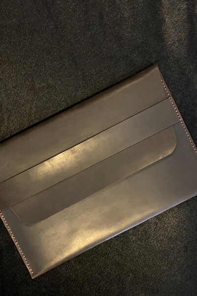 MAT Deri حافظة ماك بوك - 13/13.3/13.6 بوصة متوافقة مع برو والهواء، حقيبة حمل من جلد نوبوك بلون القهوة