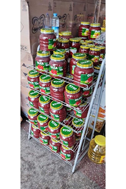 Olca Domates Salçası 1600 gr Pet Kavanoz 33 Brix (6 ADET)