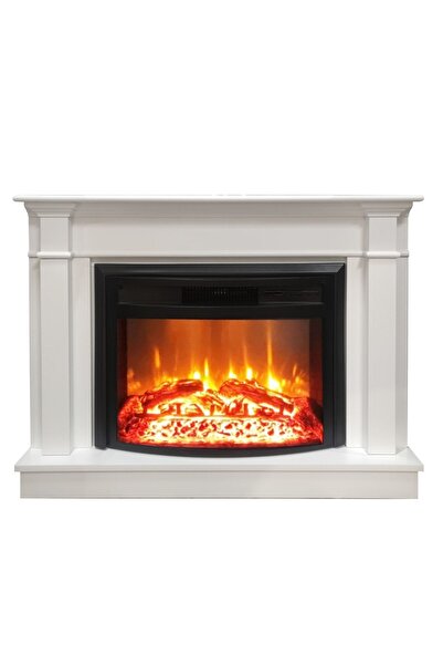 DLC GROUP Köşe Üçgen Elektrikli Şömine 1800w