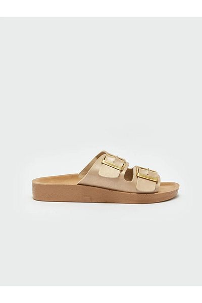 LC Waikiki Papuci de damă LCW STEPS - cu dungi duble