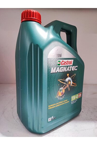 CASTROL 10w-40 A3/b4 Magnatec Benzinli 4lt Üt:2024