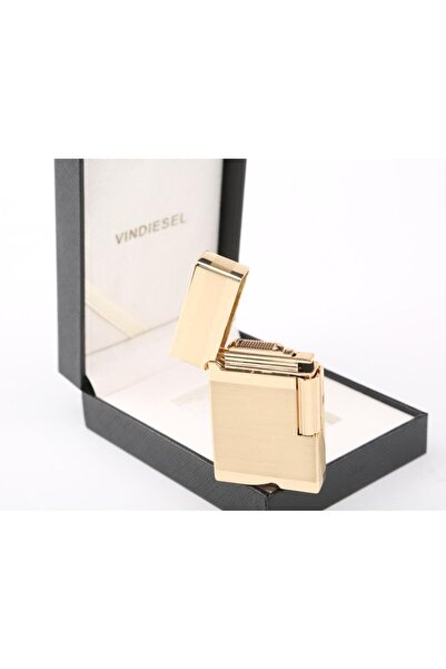 Genel Markalar Lüks Metal Gazlı Çakmak