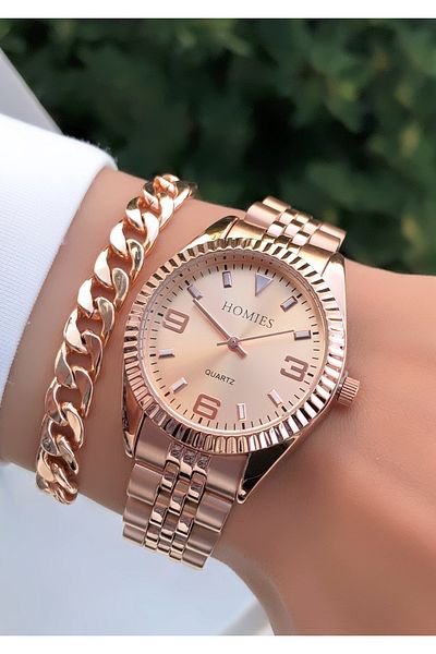 Homies Brand Steel Cord Watch Bracelet with Gift