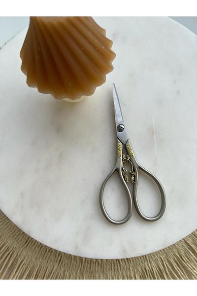 Vintage Silver Scissors