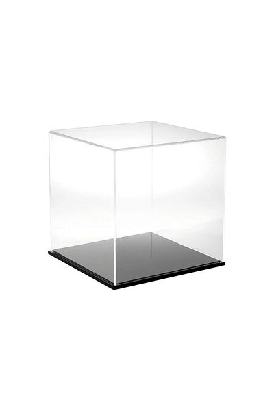 Trend Pleksi 15cm X 15cm X 15cm Model & Model Product Display Stand