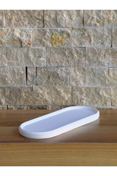 Genel Markalar Mum, Saksı Ve Takı Tabağı Oval 24x9 Cm Dekoratif Hediyelik Ham...