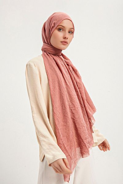 Saless Confort Shawl - Powder