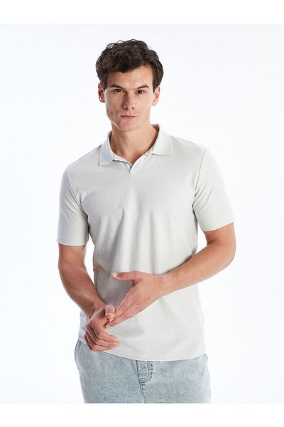 LC Waikiki Pánské polo tričko s krátkým rukávem - LCW