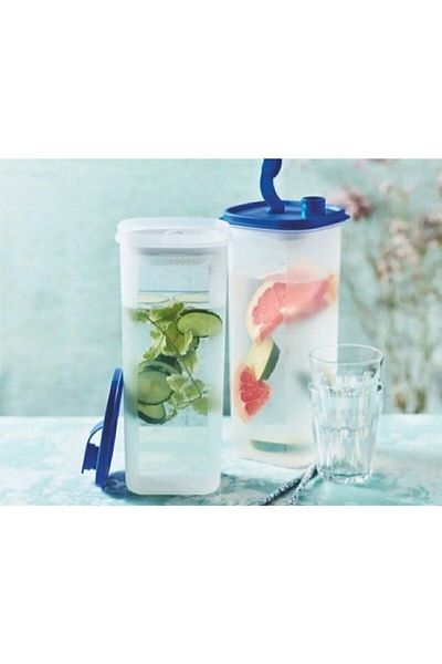 Tupperware Multi-Purpose Jug 2 Liters 2 Pieces