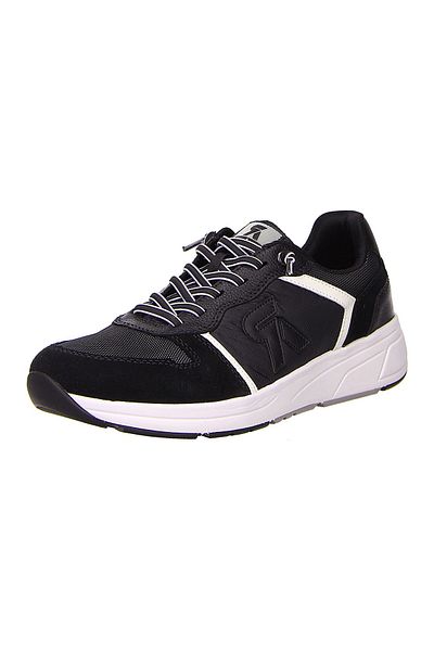 Rieker Schnürschuh negru
