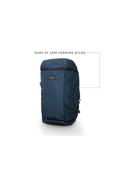 Doughnut STURDY OCEAN POWER 20L Unisex-Rucksack – Laptopfach, 3 Stile und Rückseite