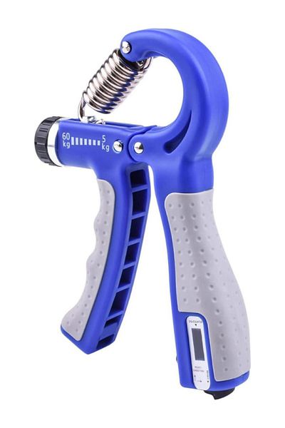 Unichrome Blue Counter Hand Spring 60 Kg – 5 Kg Adjustable Wrist Muscle Strengthener