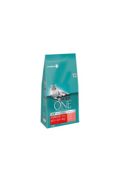 Purina One One Sterilised Somonlu Kısırlaştırılmış Kedi Maması 1.5 Kg X 2 Adet