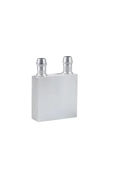 ZAUSS Aluminum Liquid Water Cpu Heating Cooling Block 40x40mm 4x4cm