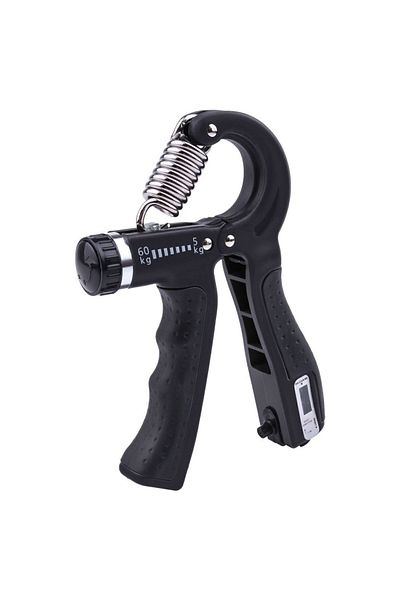 Canderel Countered Hand Spring 60 Kg - 5 Kg Adjustable 1 Piece Hand Spring Anti-Slip Wrist Muscle Strengthener