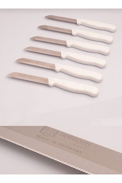Solingen Beyaz Simli Meyve Bıçağı 6'lı