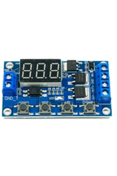 Genel Markalar 5-12v Zaman Ayarlı Röle Kartı