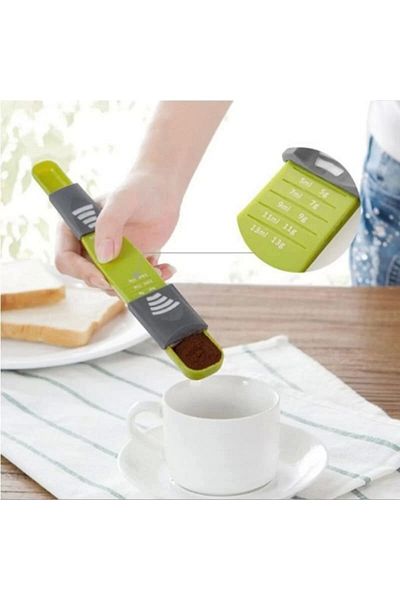 Yenigeldi Measuring Spoon - Practical and Stylish Design