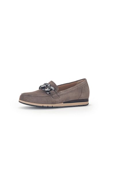 GABOR Papuci Damen, Slip On pentru femei, WechselfuÃŸbett, Mid Mehrweite (G)