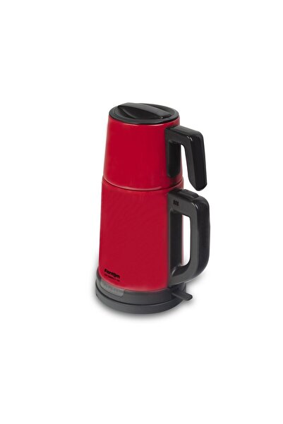 Fantom Cy1500 Çelik Çay Makinesi 1800 Watt - Kırmızı