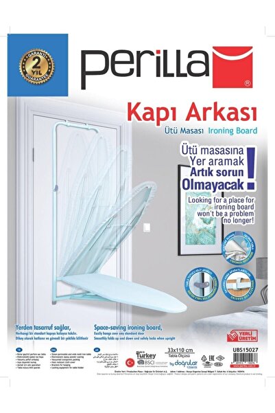 Perilla Perilla Kapı Arkası Ütü Masası