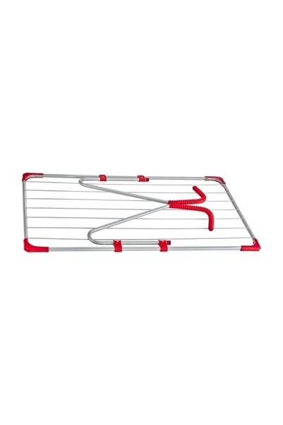 Perilla Dirsekli Balkon Çamaşır Kurutma Askısı Tyol2