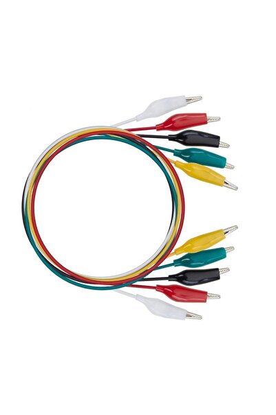 Unichrome Kablolu Krokodil Test Kablosu Büyük Boy Krokodil Uçluk