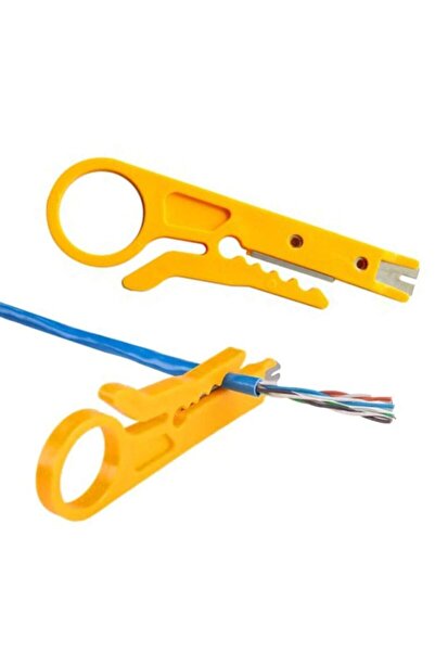 Genel Markalar Kablo Soyucu Kep Kep Kablo Soyma Aparatı Krone Bıçağı