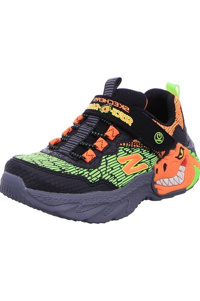 SKECHERS S Lights - DINO LIGHTS schwarz