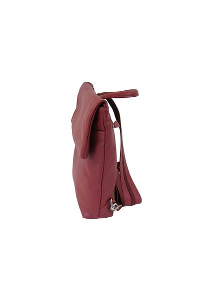 Flanigan HGL Damen - Leder Glattleder Stadtrucksack Cityrucksack 19260