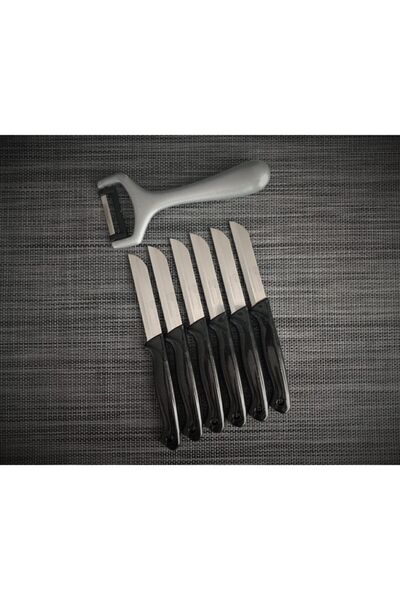 Solingen Meyve Bıçağı Ve Soyacak Seti 7'li