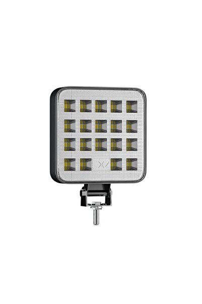 DXZ 19 Led Kare Off Road Tekne Çalışma Lambası Spot Lambası 6500k Uyumlu