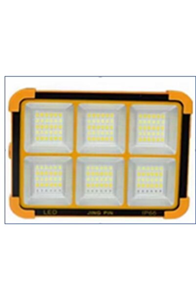 Unichrome 100w Led Projektör Beyaz -Sarı Işık Çakar Modlu 9000 Lümen Güneş En...
