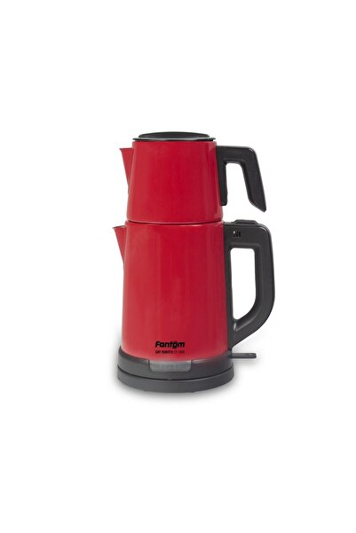 Fantom Cy1500 Çelik Çay Makinesi 1800 Watt - Kırmızı