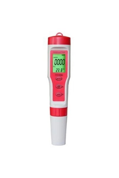 Unichrome Ph Metre Tds Metre Sıcaklık Ec Ölçer 4ü 1 Arada Ölçüm Cihaz