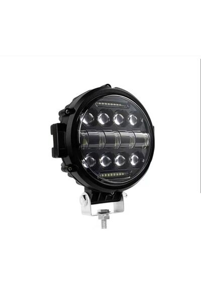 HANGAR 4X4 GARAJ Off-road Led Lamba 70w 7 Inch Angellı