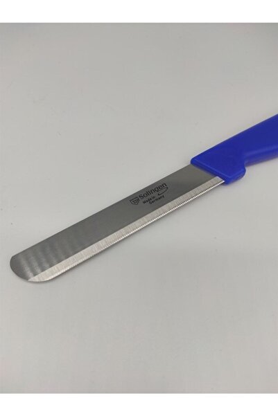 Solingen Mavi Renk Micro Sebze Ve Doğrama Bıçağı